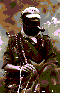 Subcomandante Insurgente Zapatista Marcos